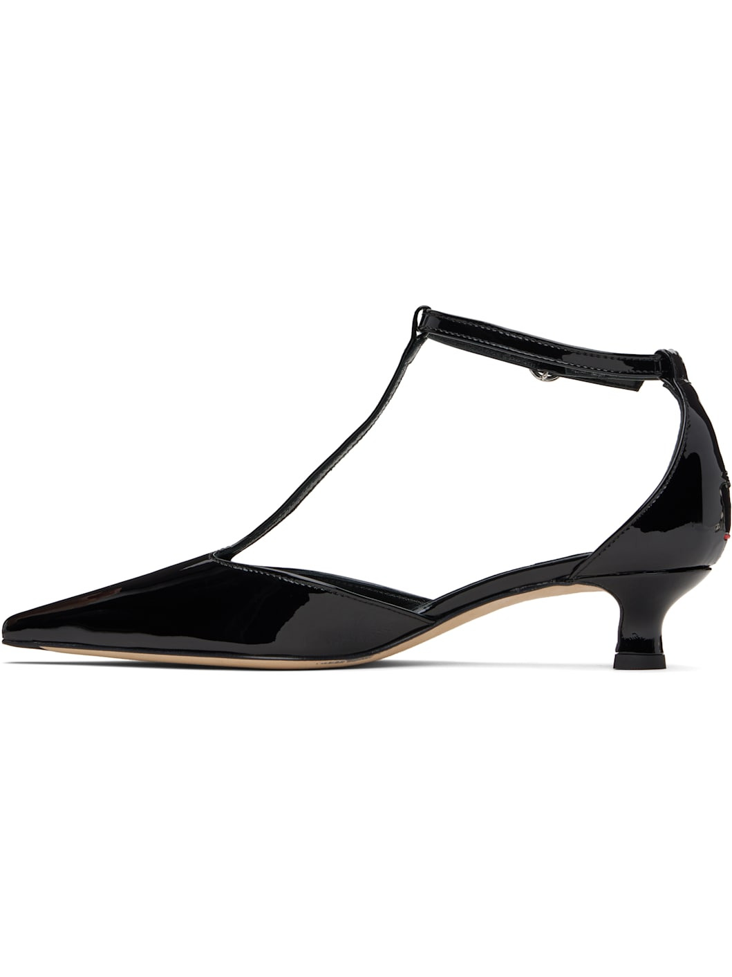 Black Liz T-Bar Heels - 3