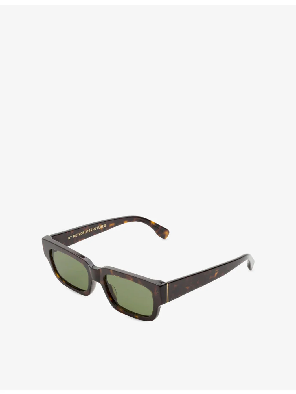 Roma 3627 Square-Frame Tortoiseshell Acetate Sunglasses - 1