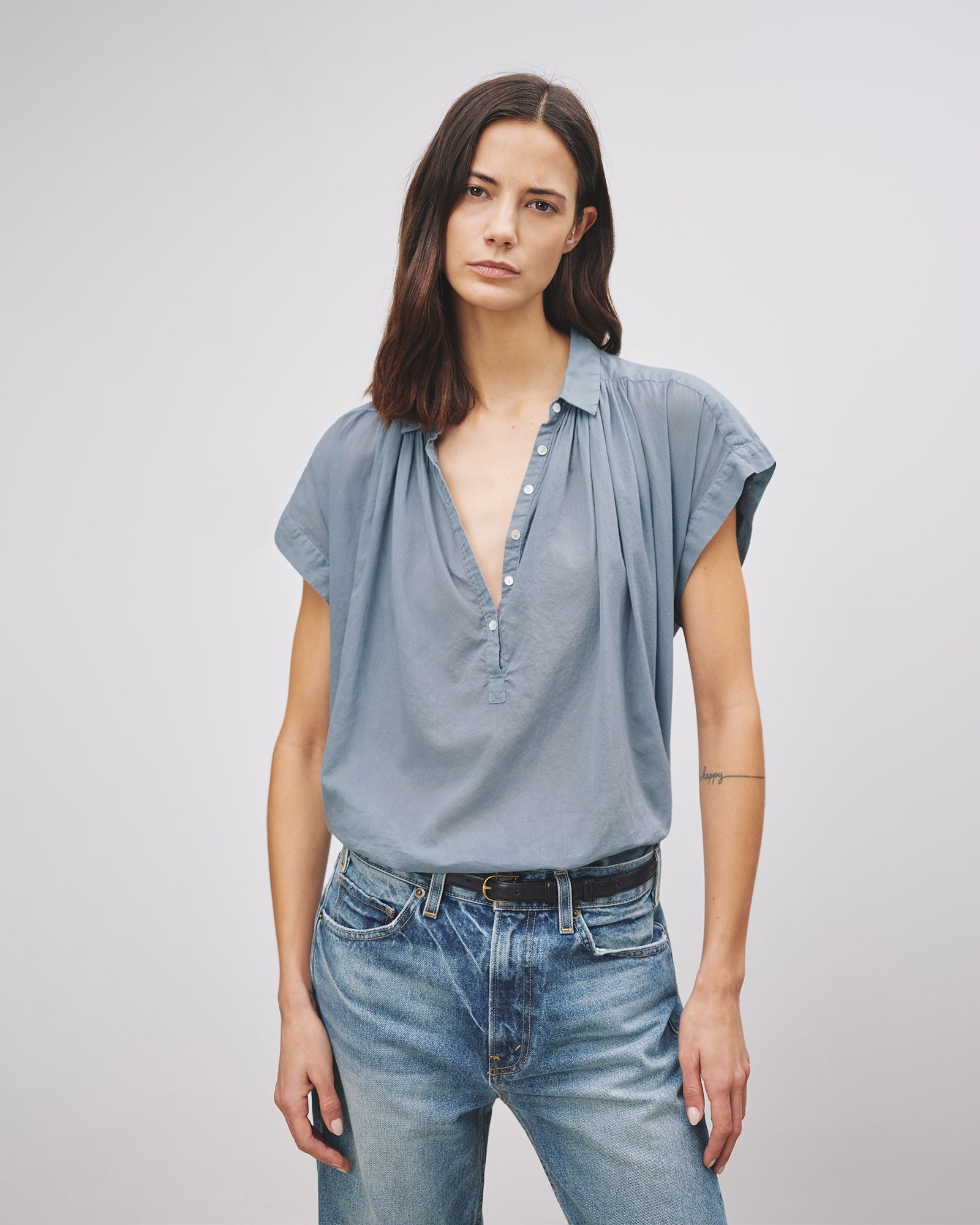 NORMANDY BLOUSE - 2