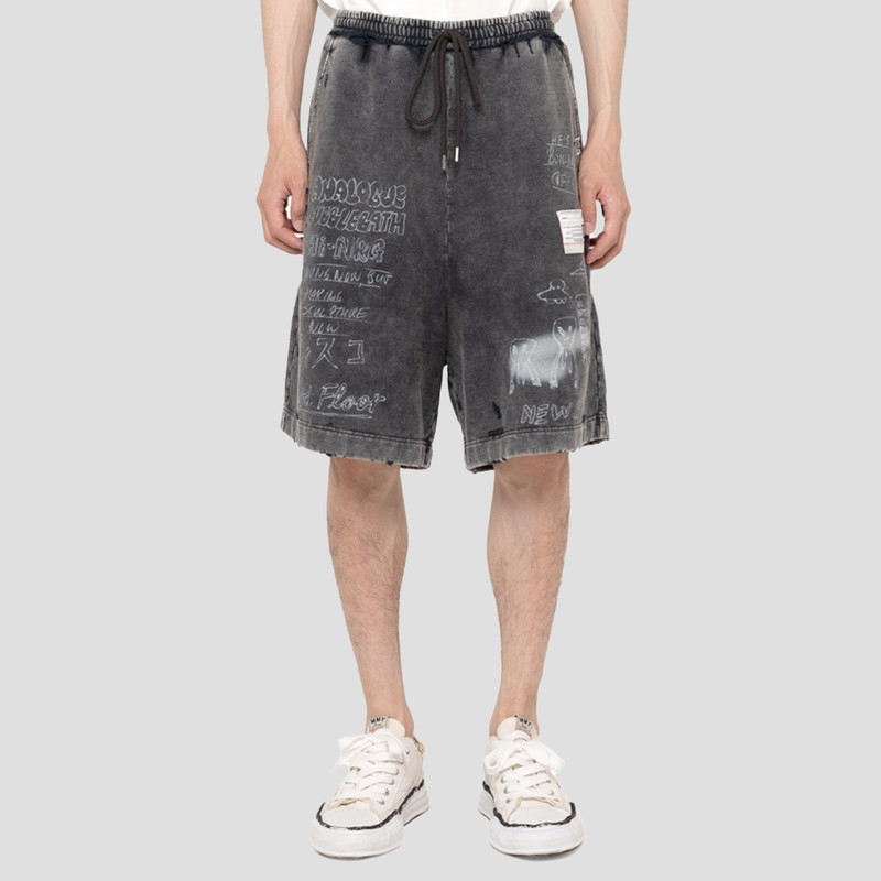Maison MIHARAYASUHIRO SWEAT SHORTS outlook