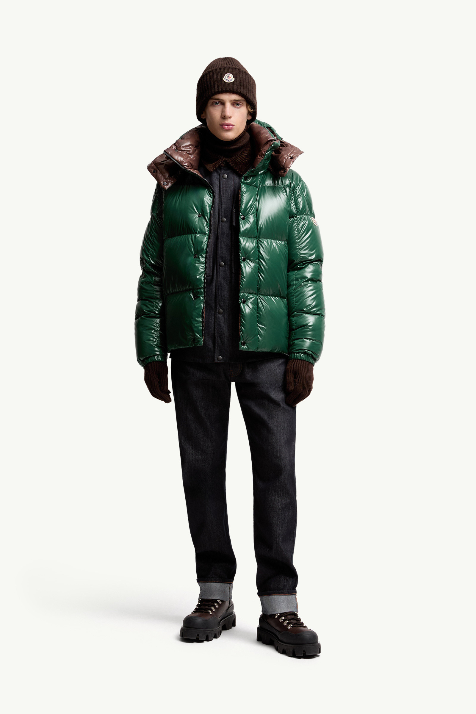 Parana Hooded Short Down Jacket - 2