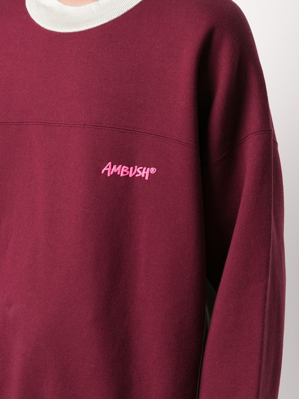 panel detailing sweatshirt - 5