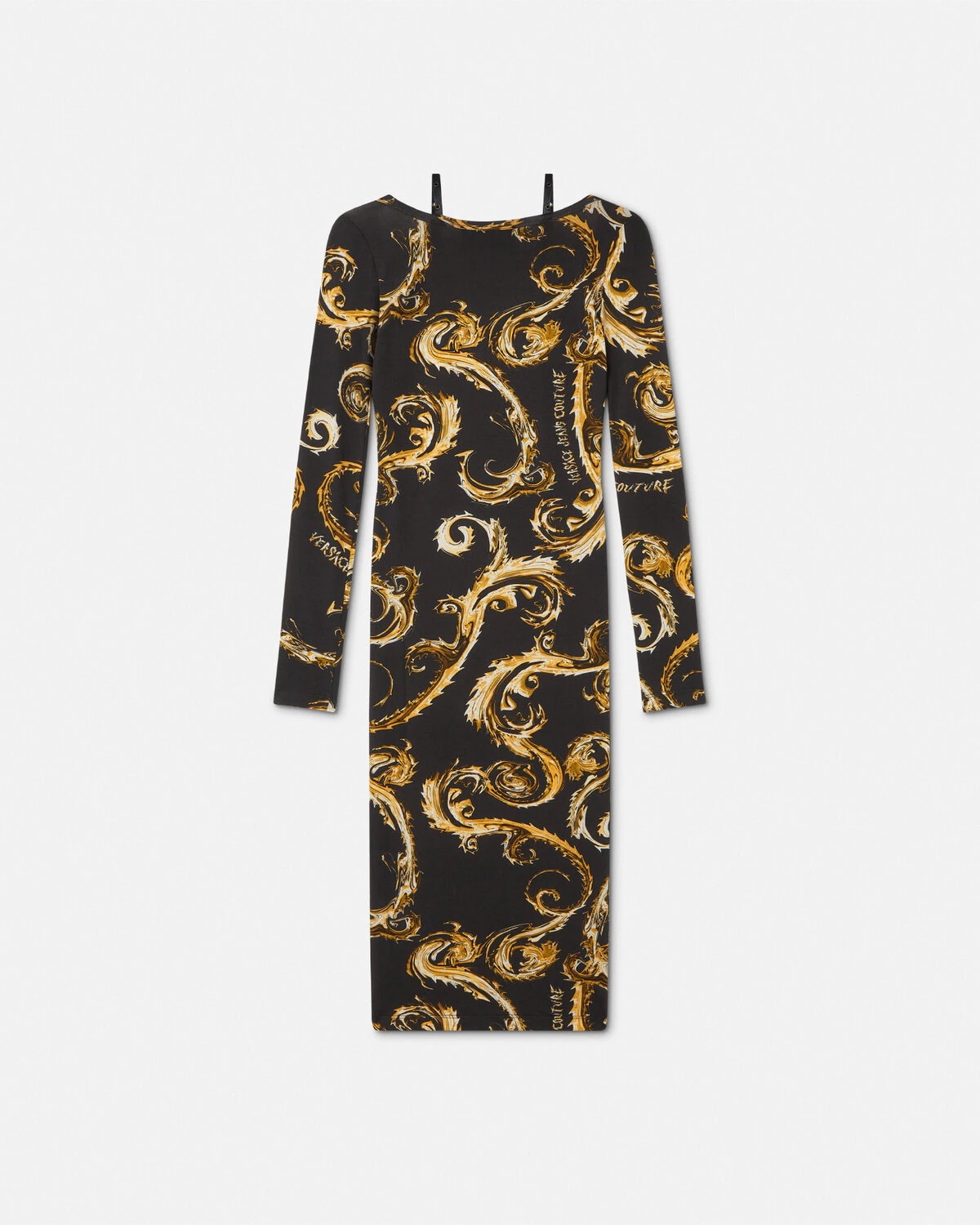 Chromo Couture Midi Dress - 3