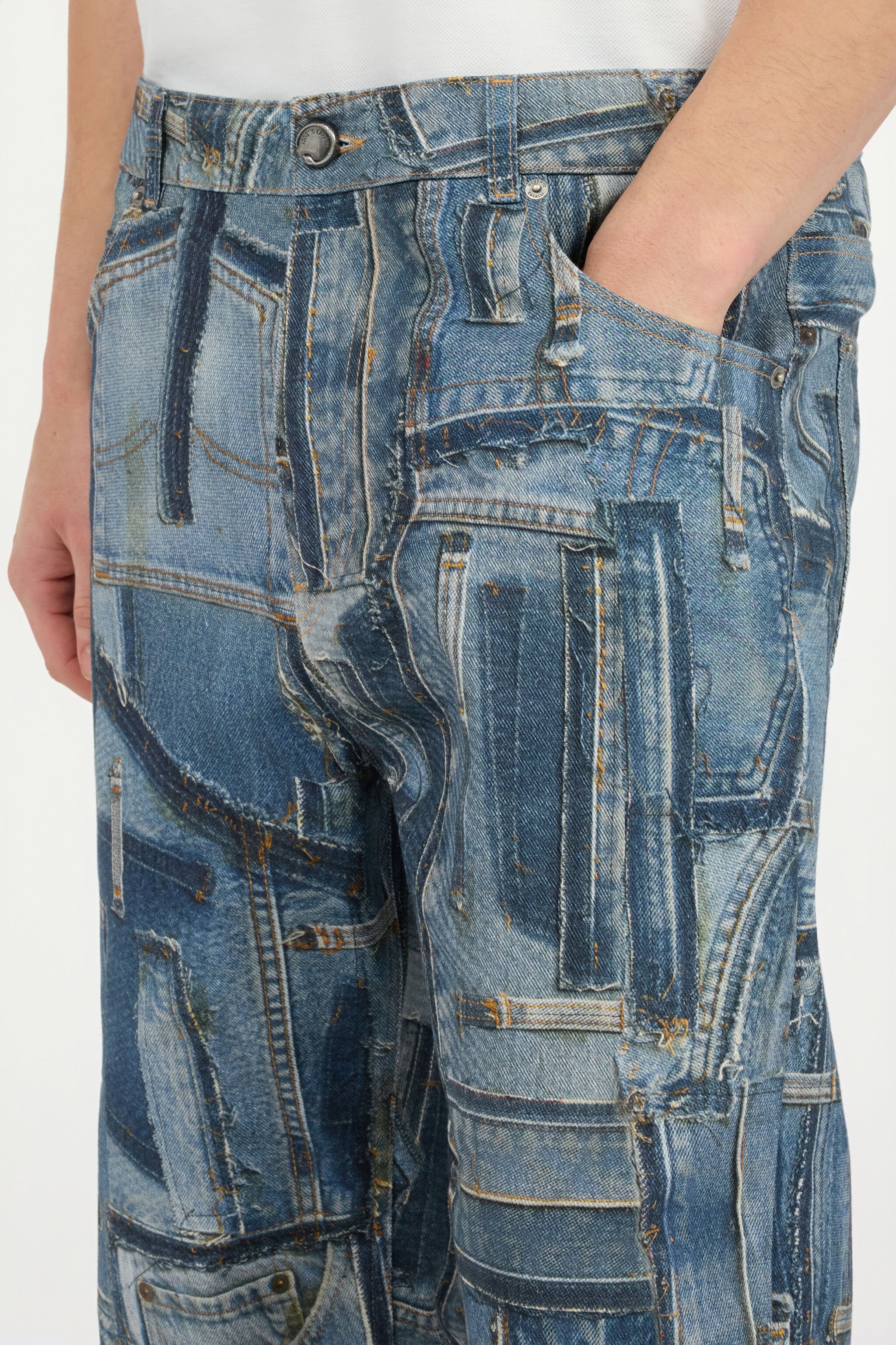 Jeans Over Patchwork Capsule Collection - 6
