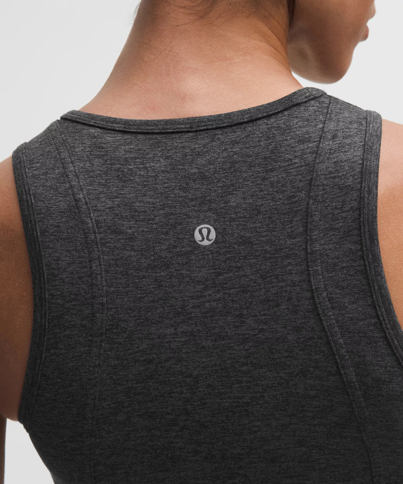 Softy Suedey Crewneck Cropped Tank Top 5