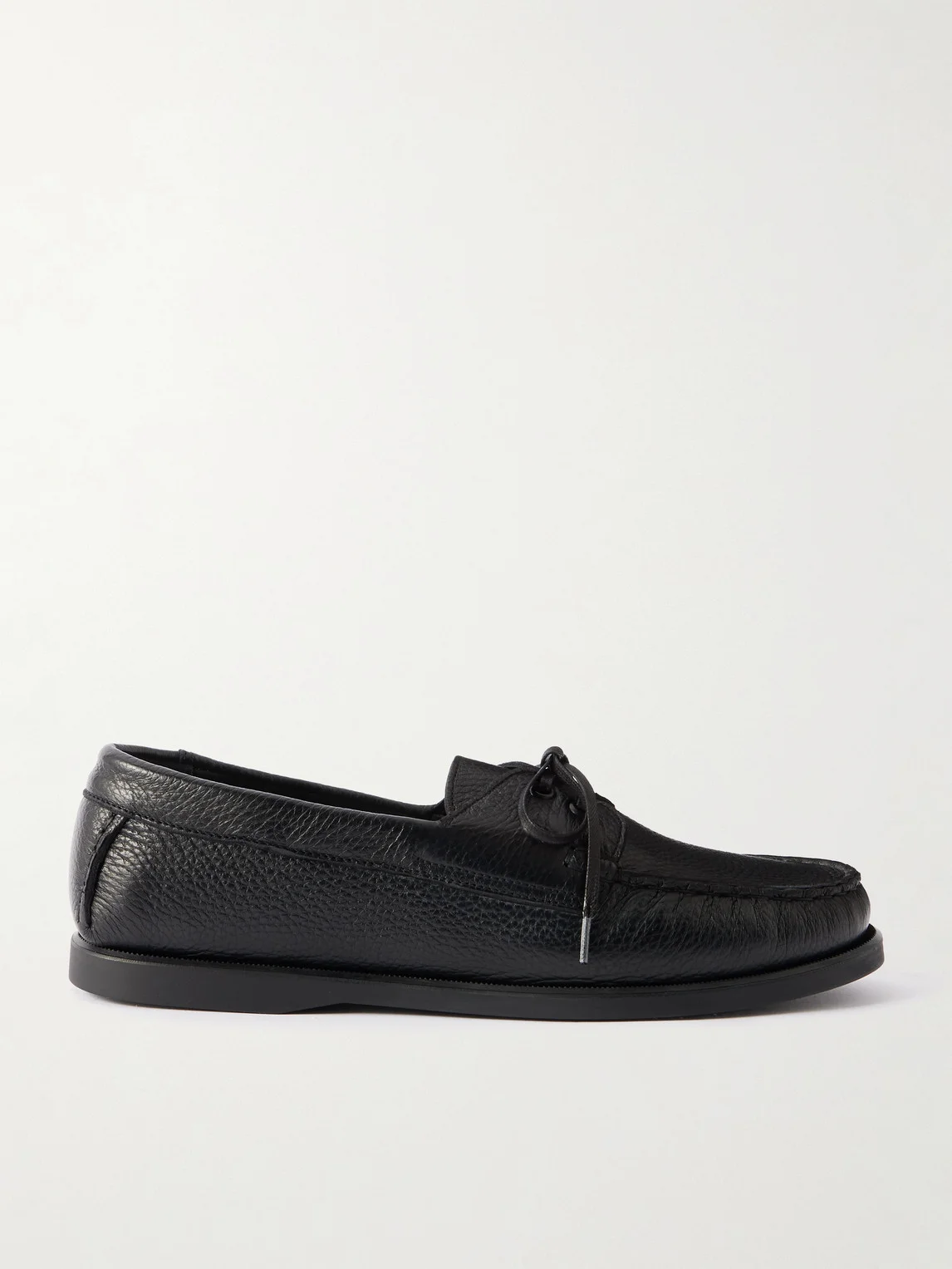 City Moc Full-Grain Leather Boat Shoes - 1
