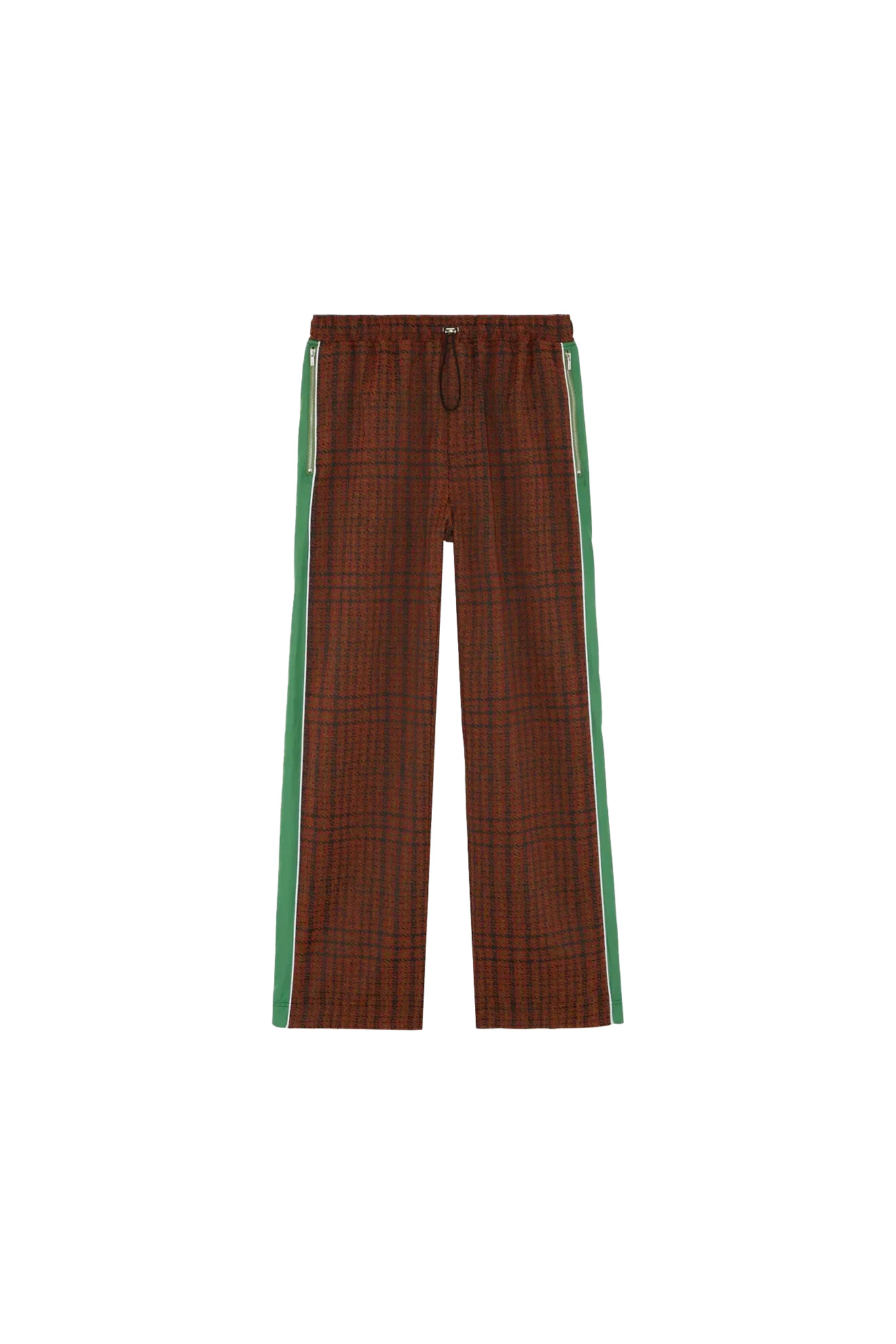 Ahluwalia Grove Tailored Trouser Pants Brown - 1