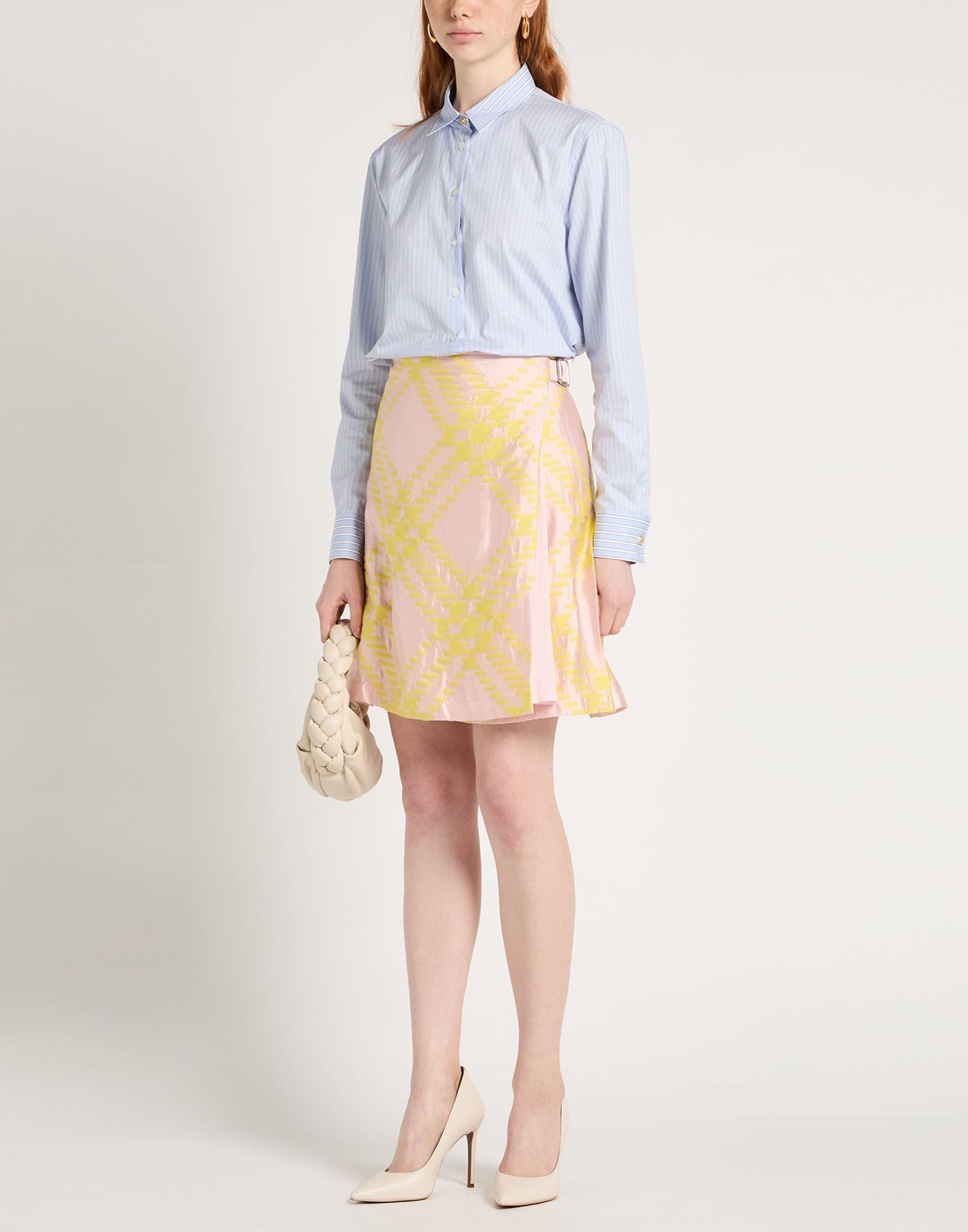 Light pink Women's Mini Skirt - 3