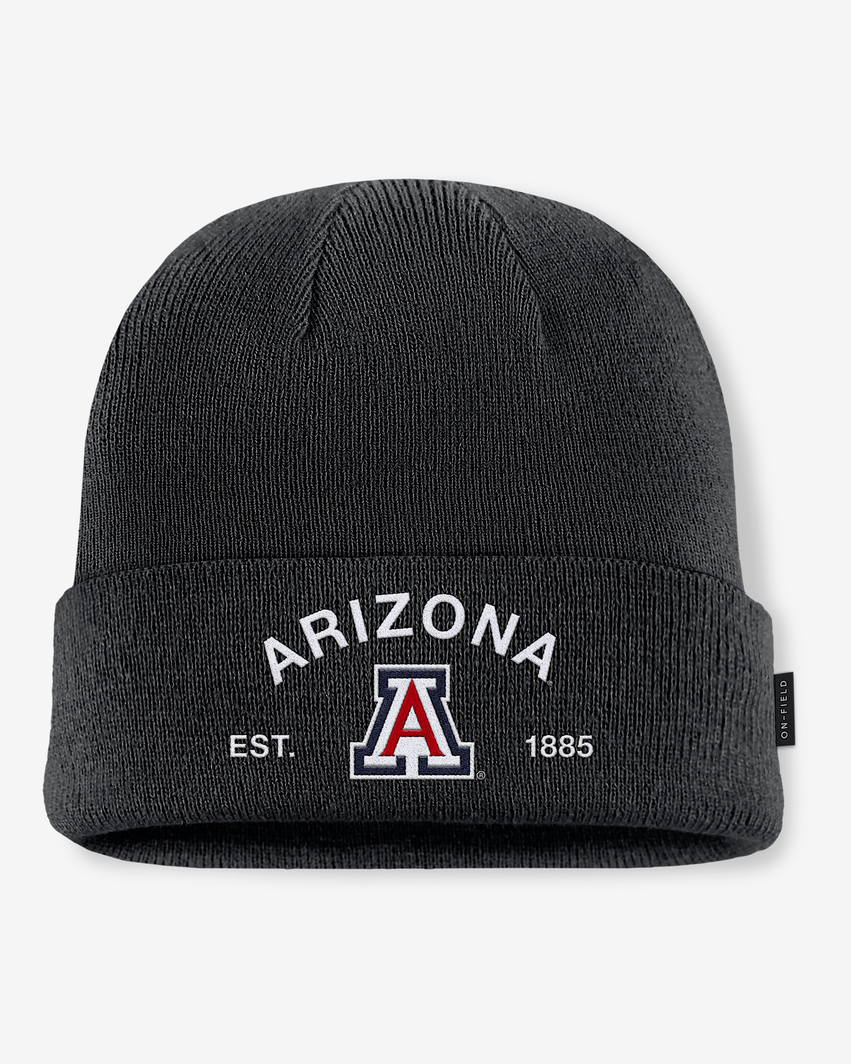 Arizona 2025 Military Appreciation Men's Nike College Cuffed Beanie - 1