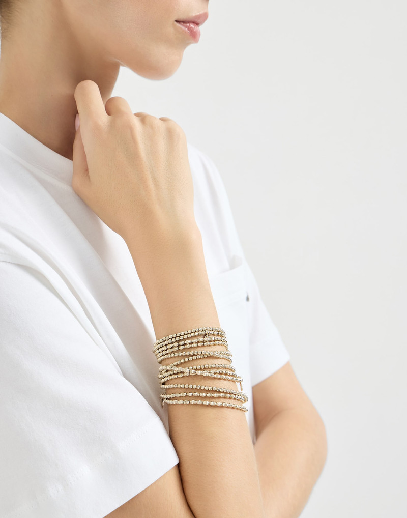 Sterling silver wrap bracelet 3