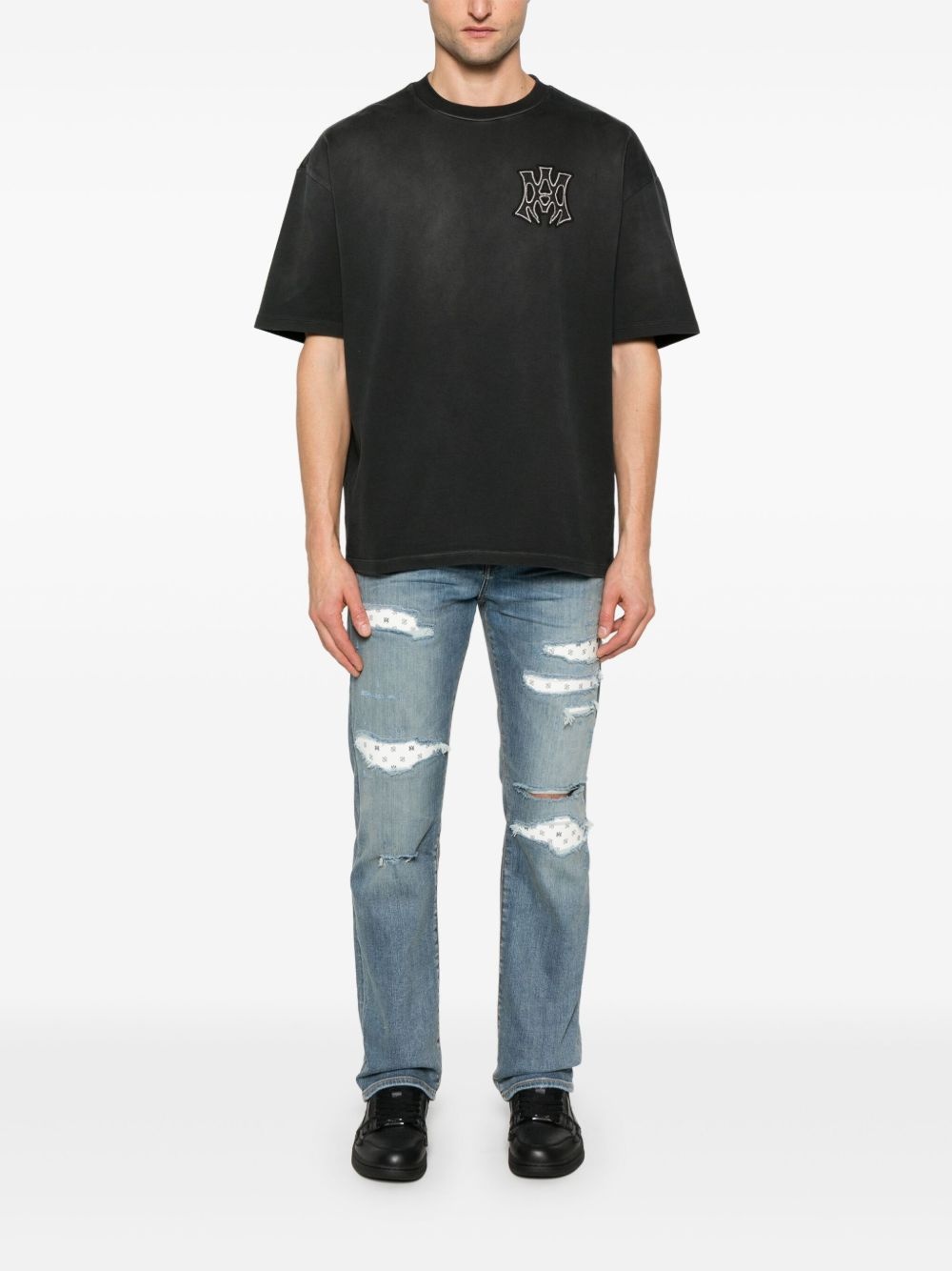 Repaired jeans - 2