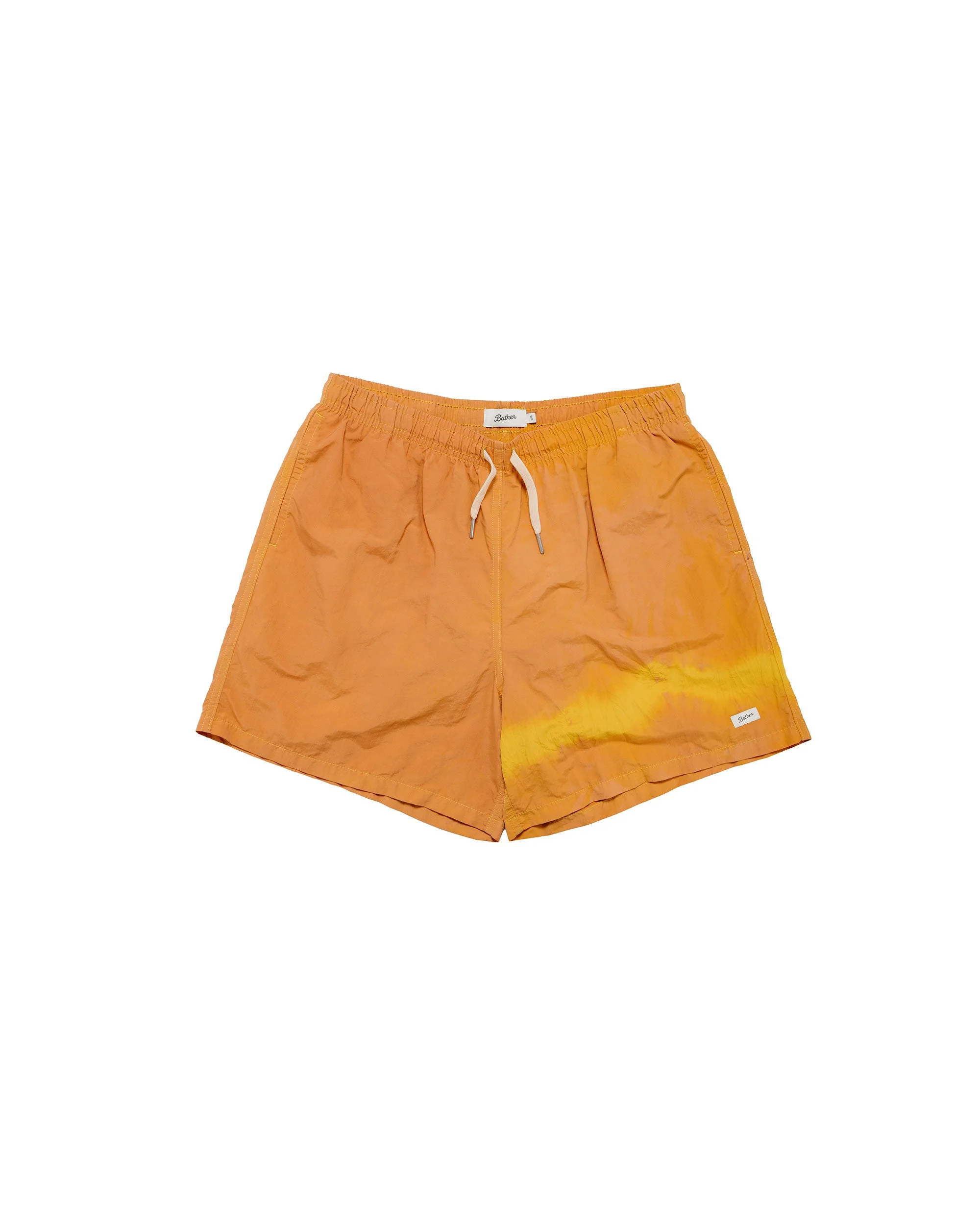 Caeterpillar Over Dyed Madder Tangerine Swim Trunk - 1