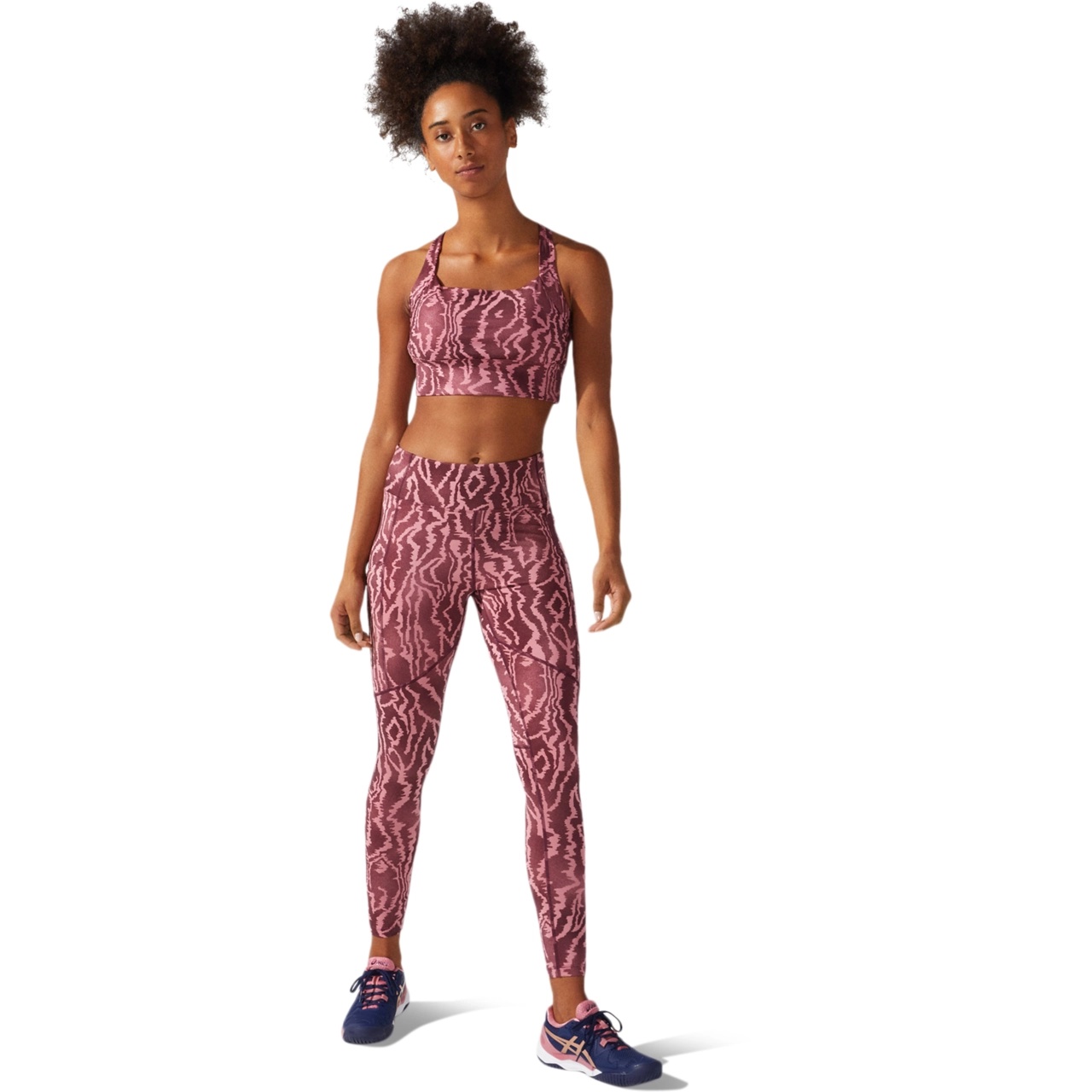 WOMEN'S NEW STRONG 92 PRINTED BRA - 5