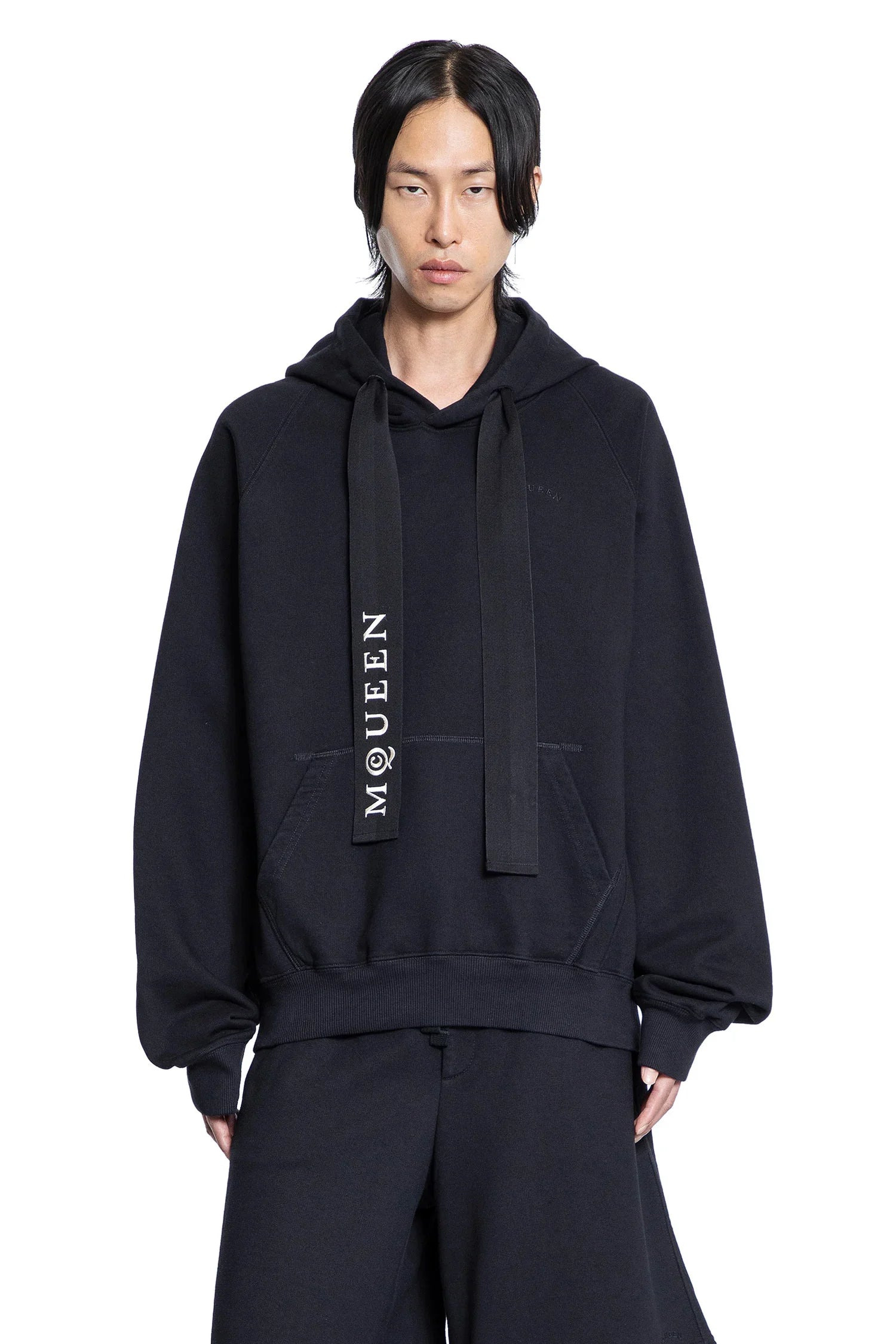 Mcqueen-Wide-Drawstring-Hoodie - 5