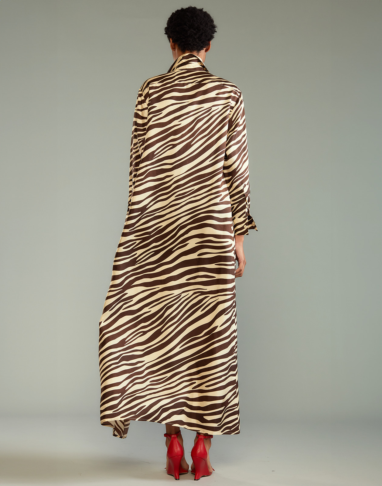 Concrete Jungle Dress - 6