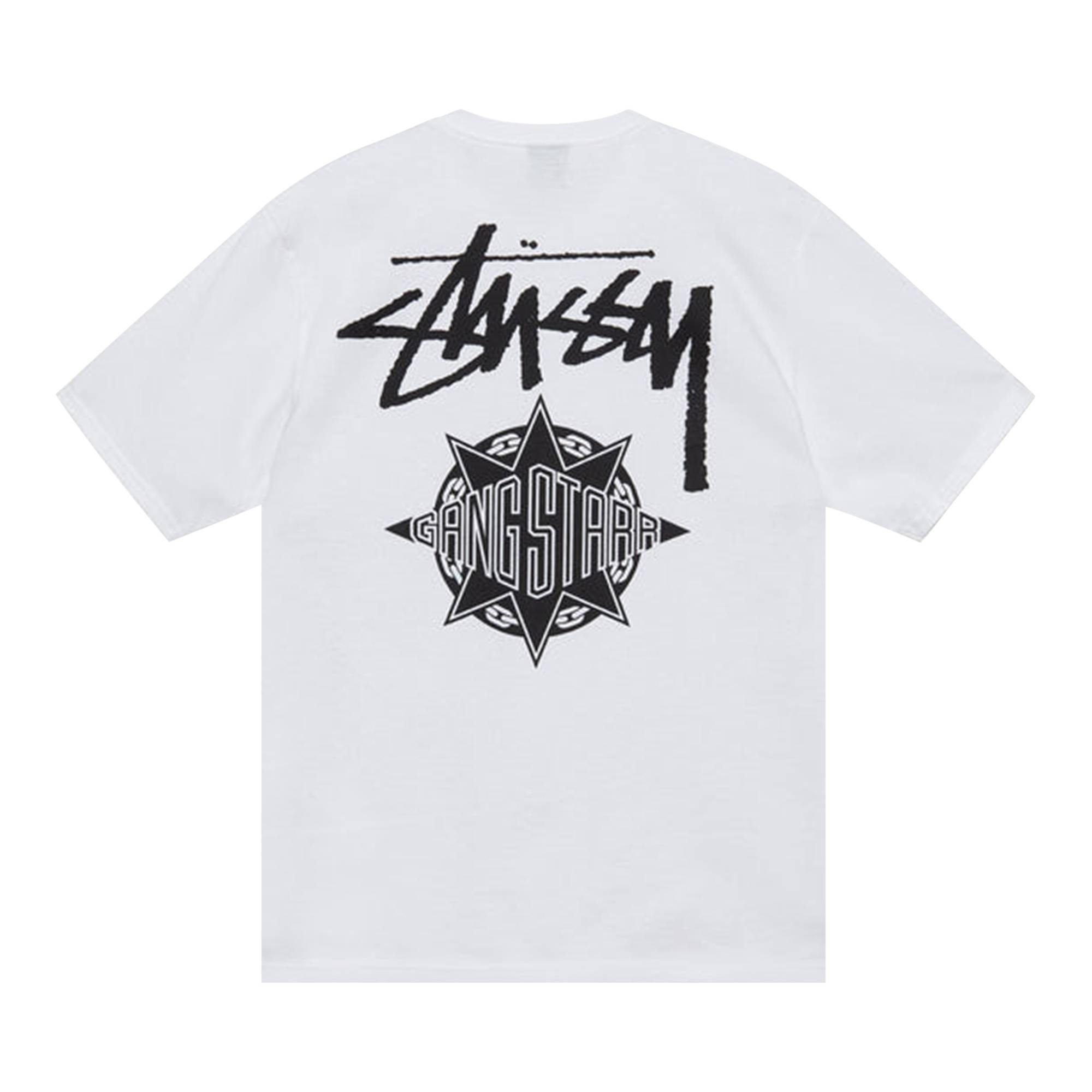 Stussy Gang Starr Tee 'White' - 2