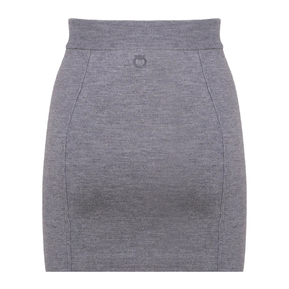 スカート PINKO Women Skirts 103946A221II4 Grey PINKO GREY PENCIL SKIRT HIGH WAIST ZIP | miinto | REVERSIBLE