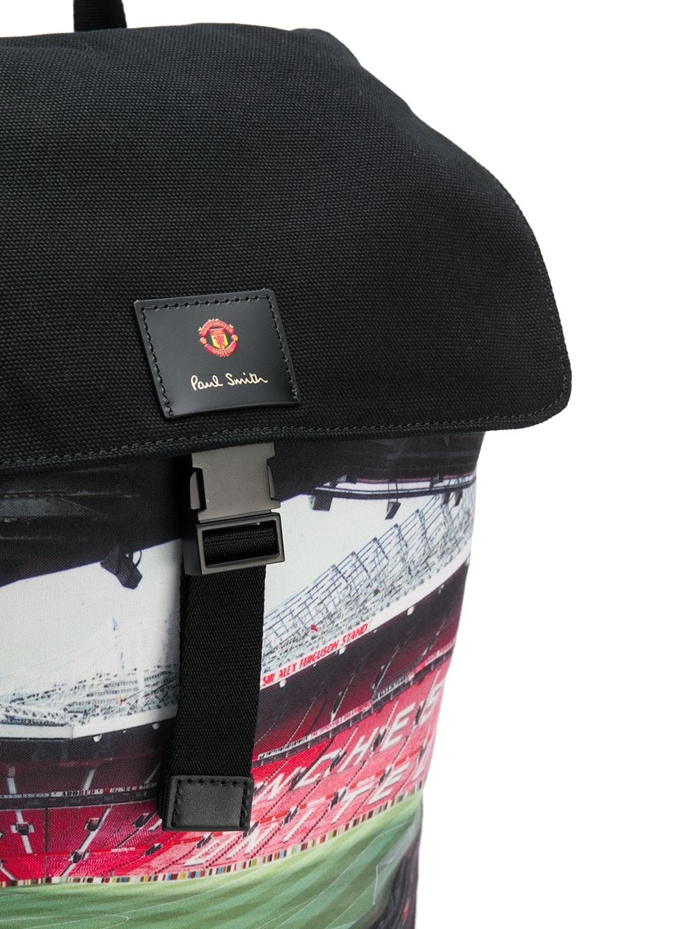 x Manchester United Old Trafford-print backpack - 4