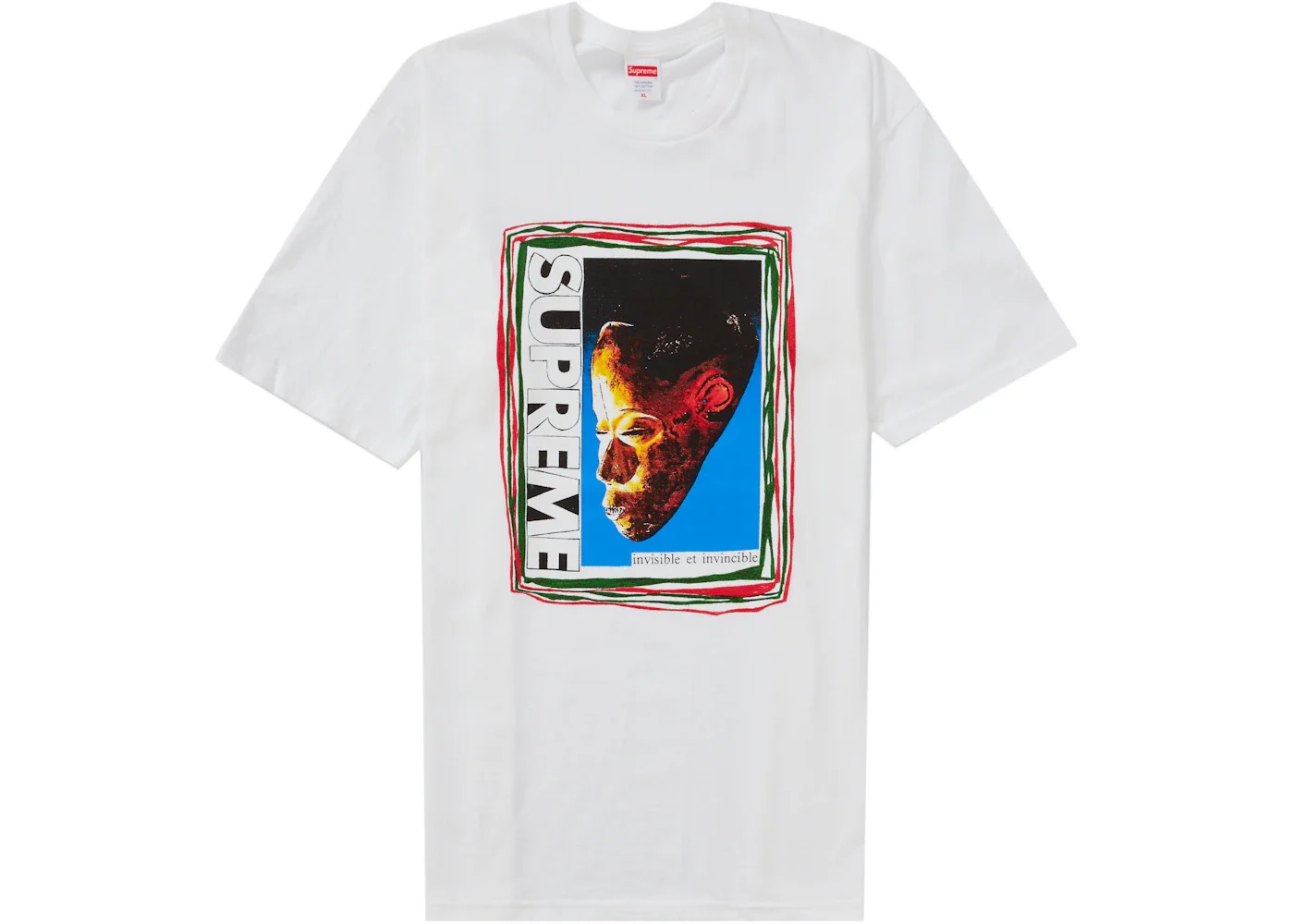 Supreme Mask Tee White - 1