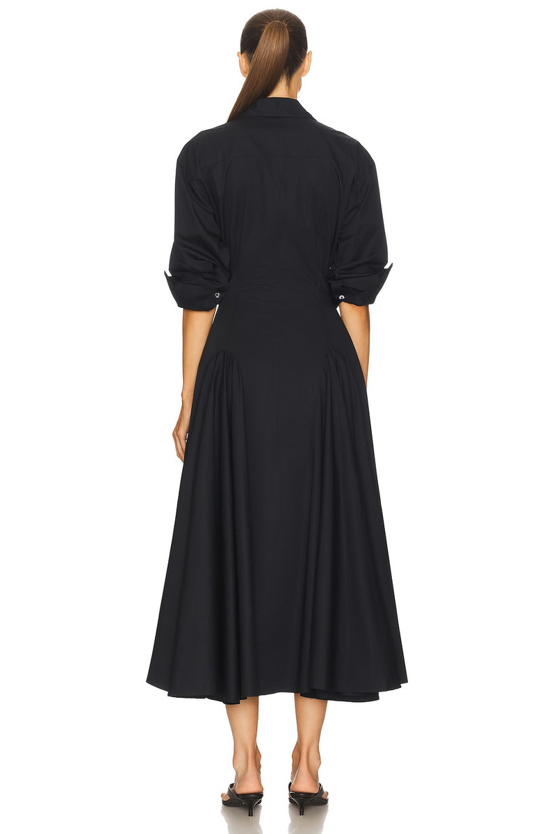 HELSA Godet Shirt Dress outlook
