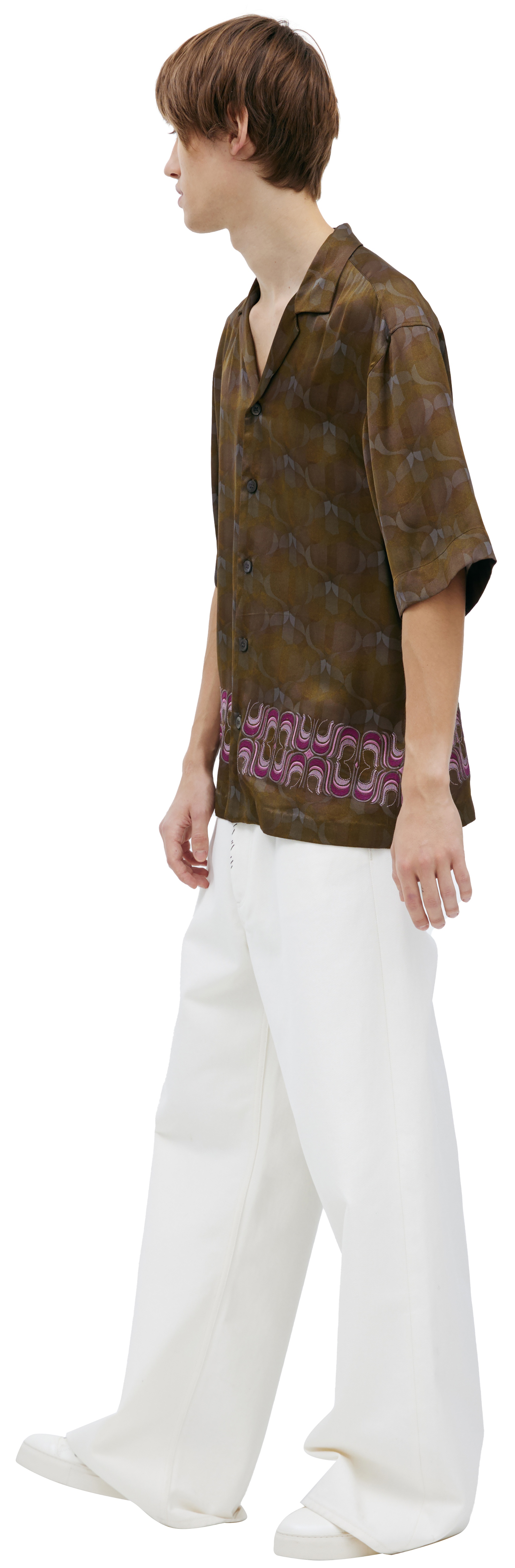 SHIRT WITH MONOPRINT - 2