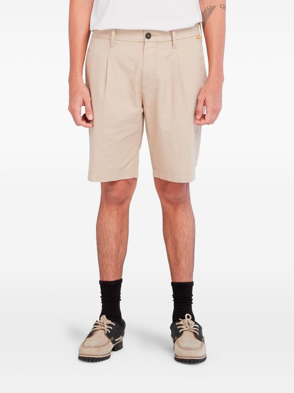 logo-patch shorts - 3