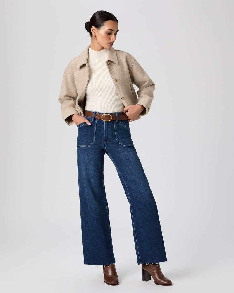 PAIGE Anessa 31" Wide Leg Jean outlook