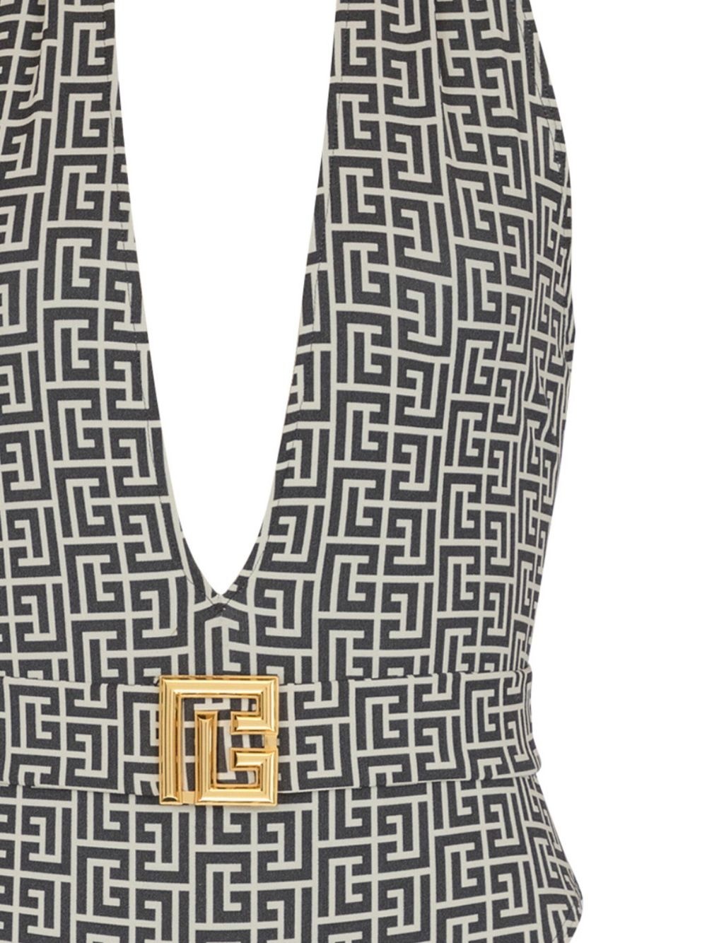 PB Labyrinth-print swimsuit - 2