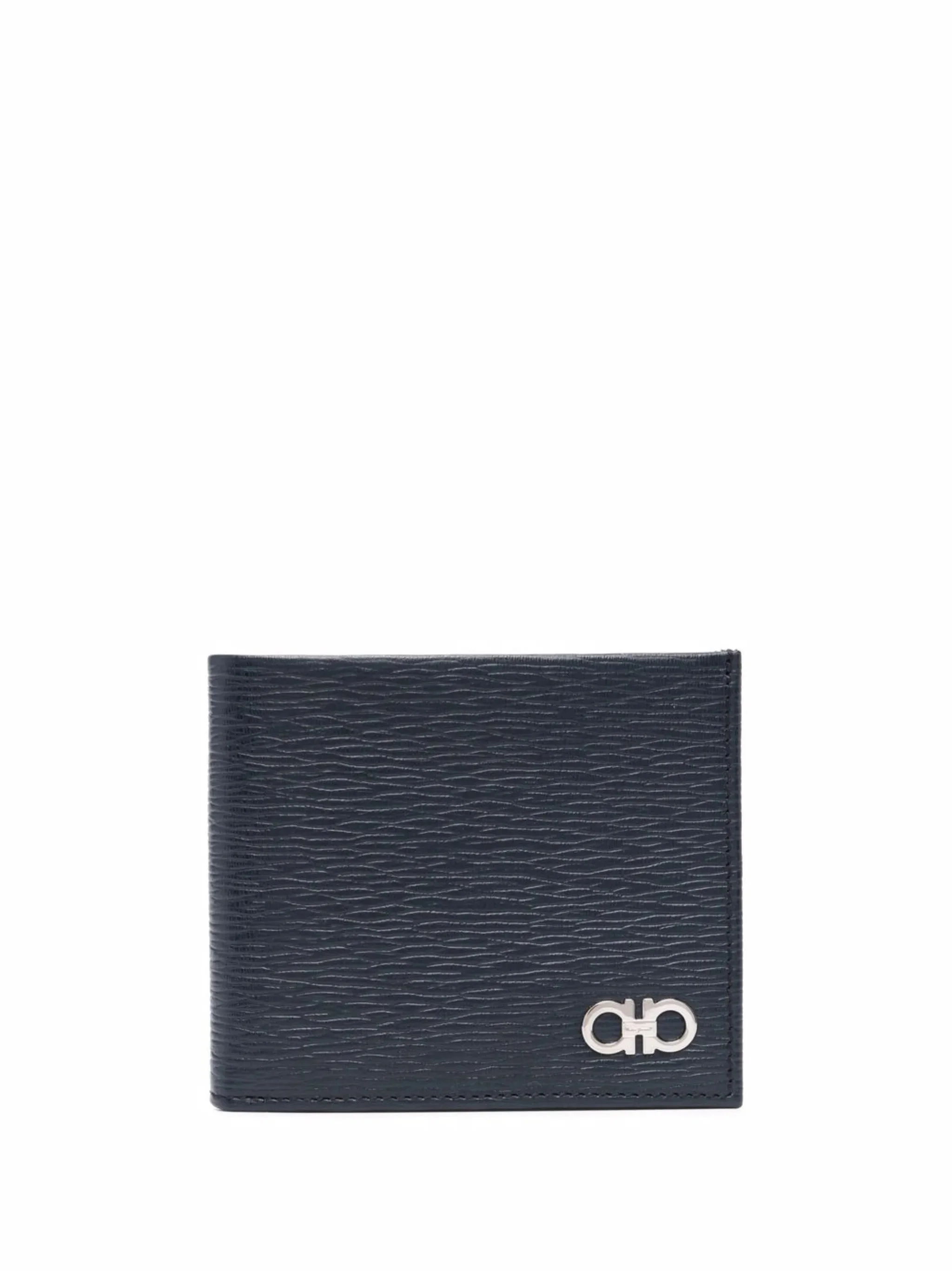 Ferragamo Gancini Leather Wallet - 1