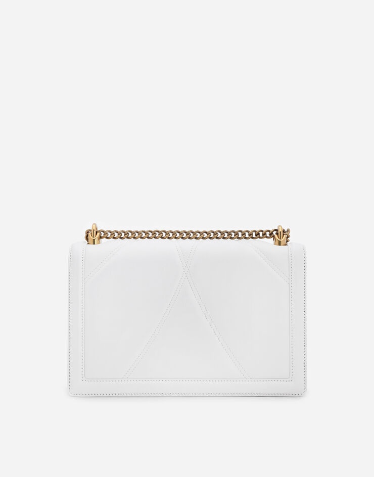 Large Devotion bag in matelassé nappa leather - 4