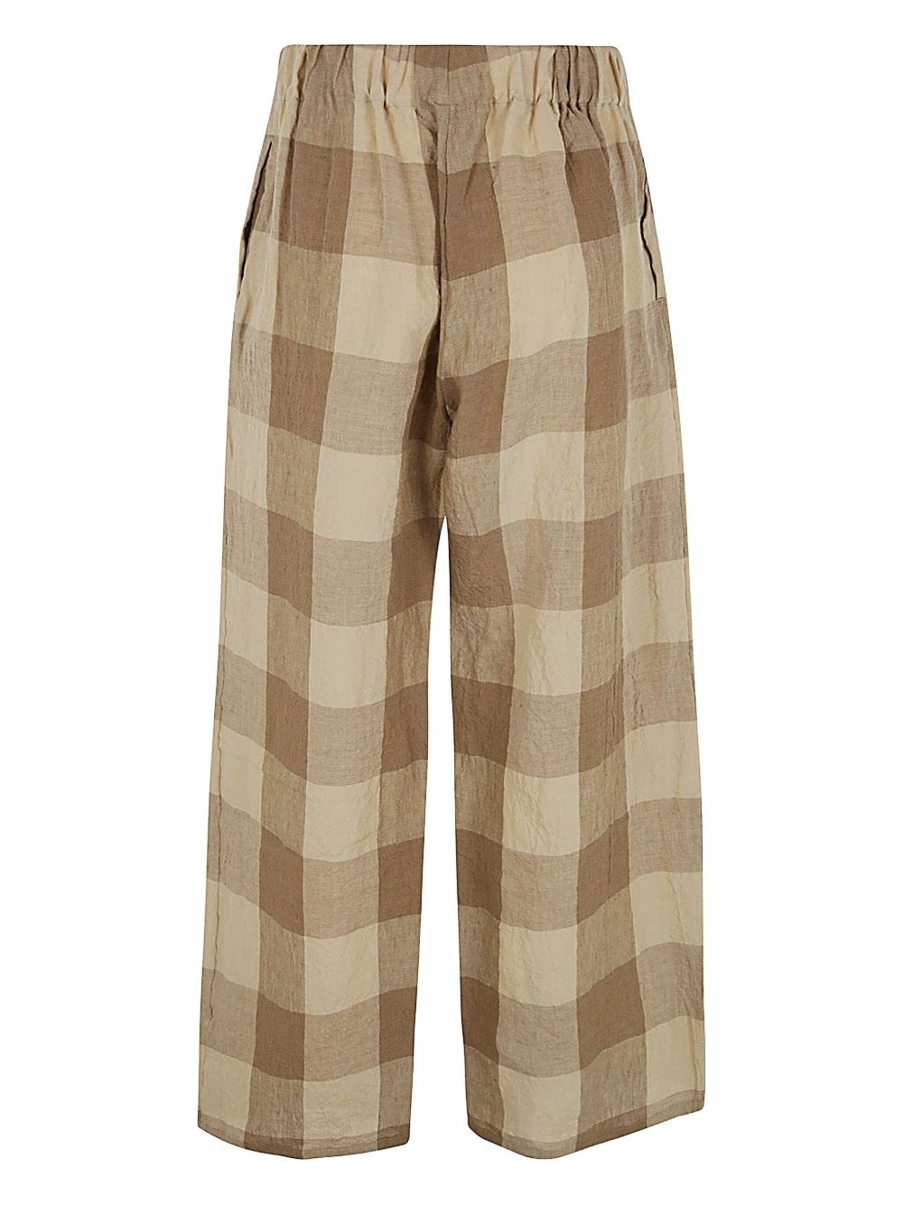 checked trousers - 2