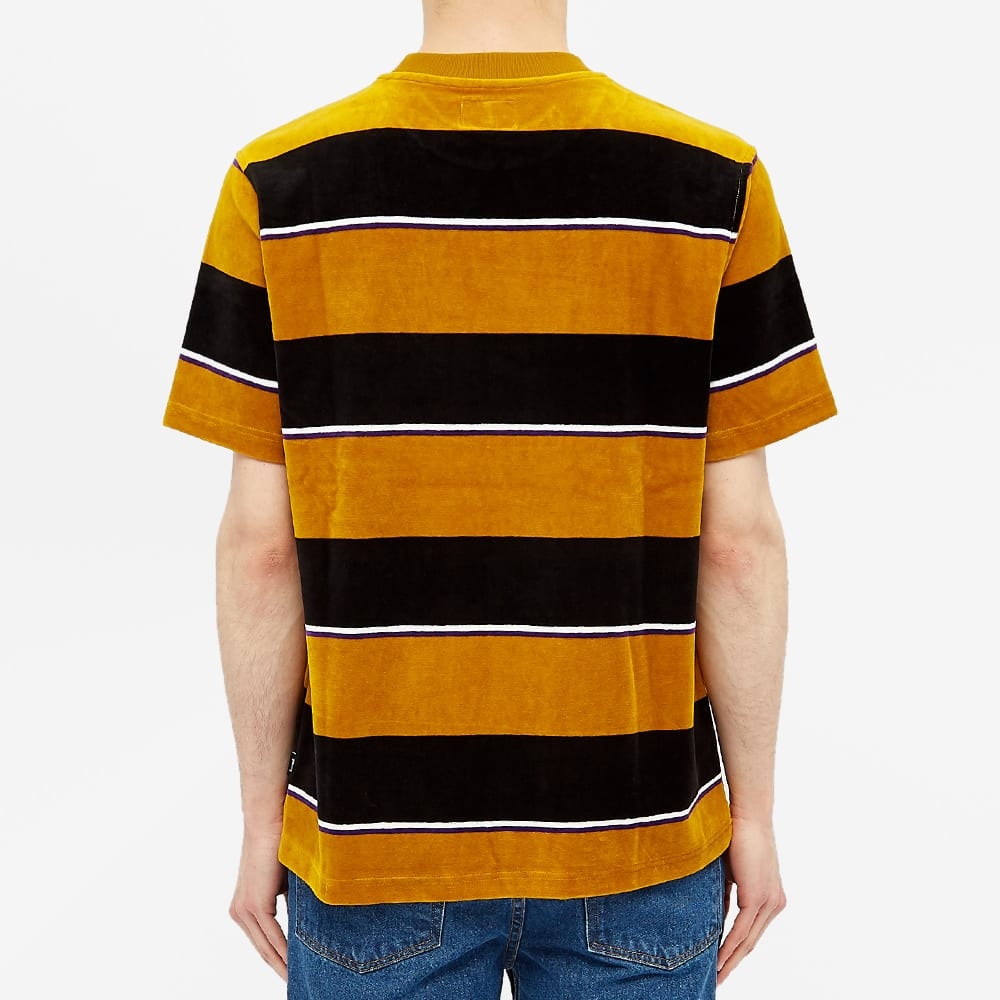 Stussy Velour Stripe Tee - 4