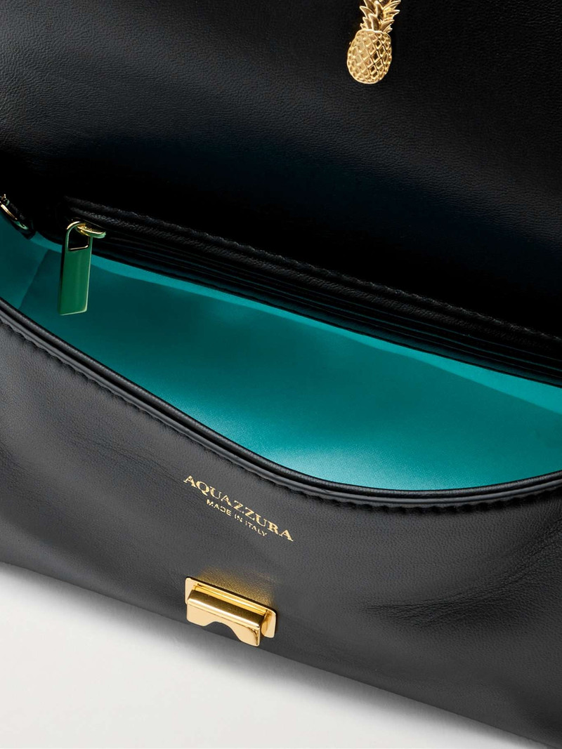 Twist leather clutch 5