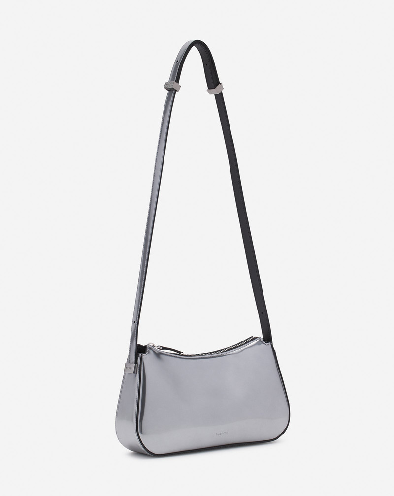 CONCERTO BAGUETTE BAG IN METALLIC LEATHER 2