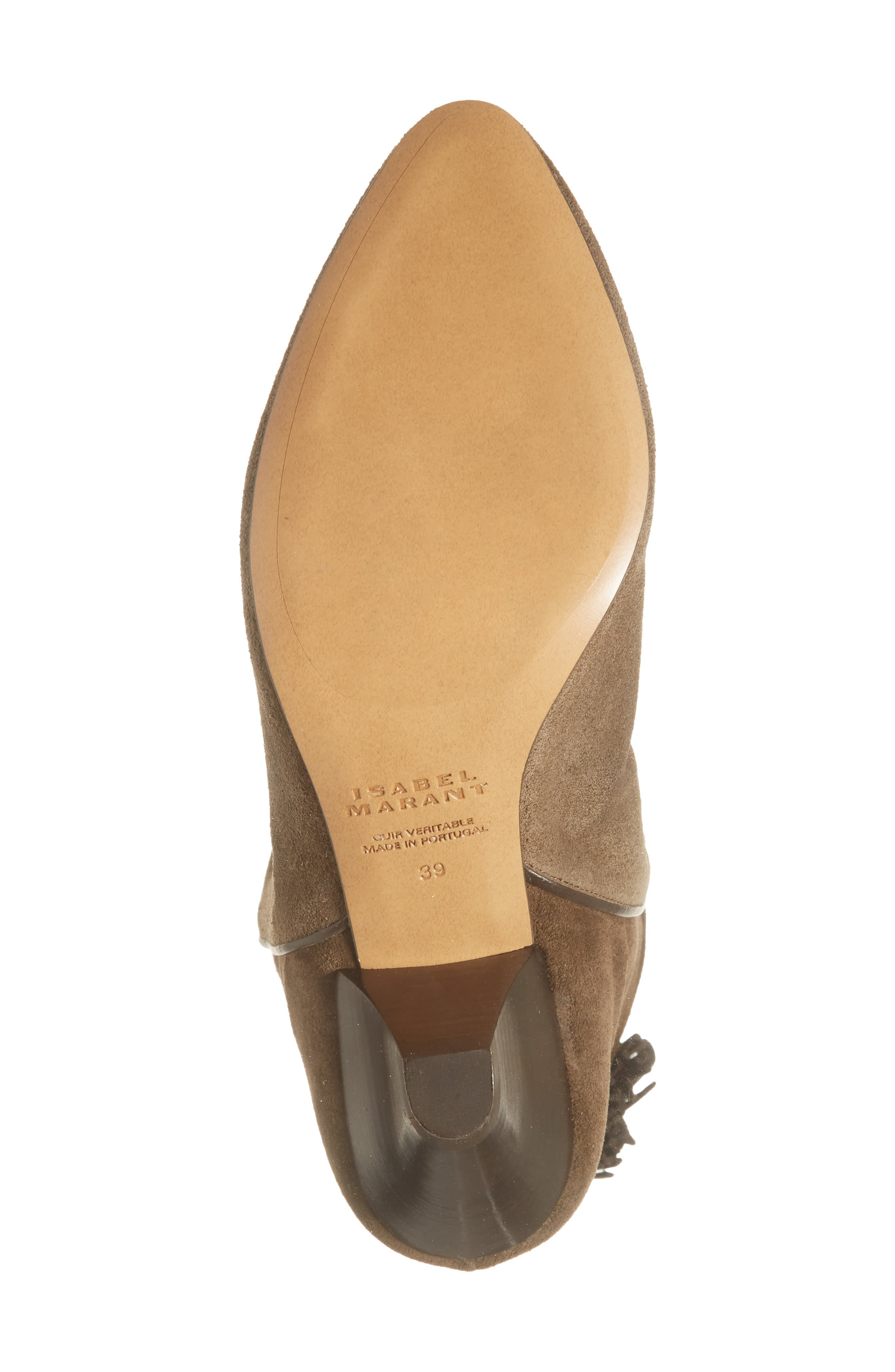 Isabel Marant Dalby Slouchy Boot in Bronze at Nordstrom - 6