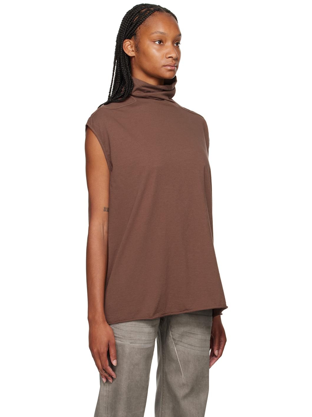 Brown Edfu Tank Top - 2