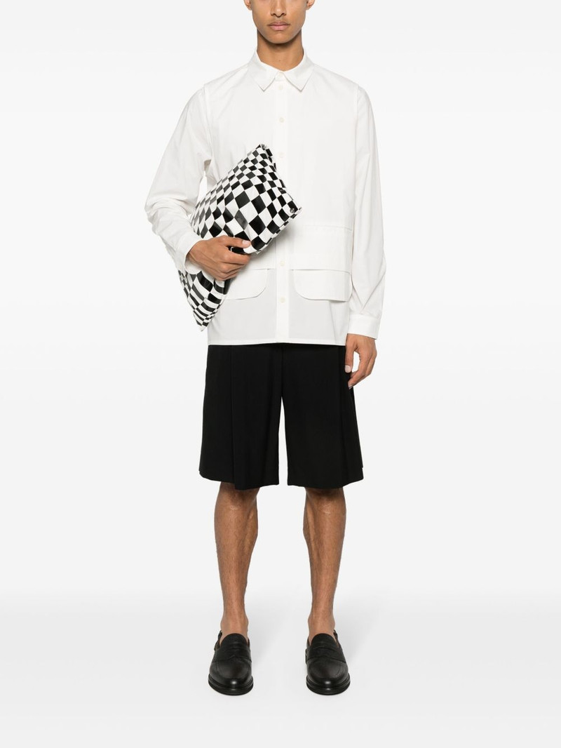 HENRIK VIBSKOV Ants poplin layered shirt outlook