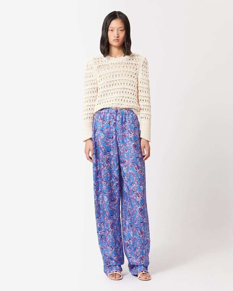 PIERA PRINTED TROUSERS - 2