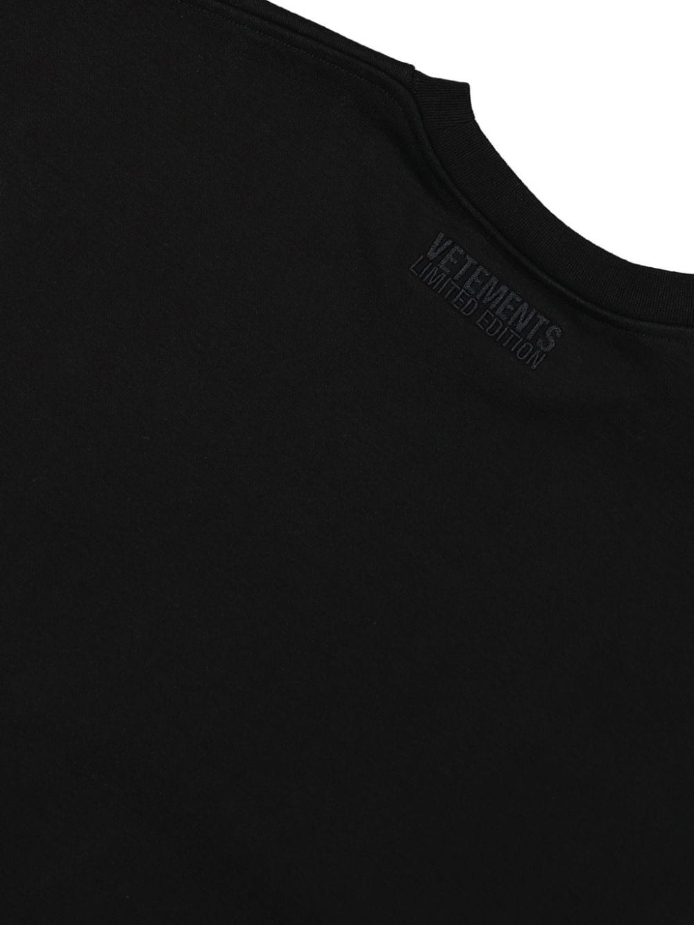 logo-embroidered sweatshirt - 4