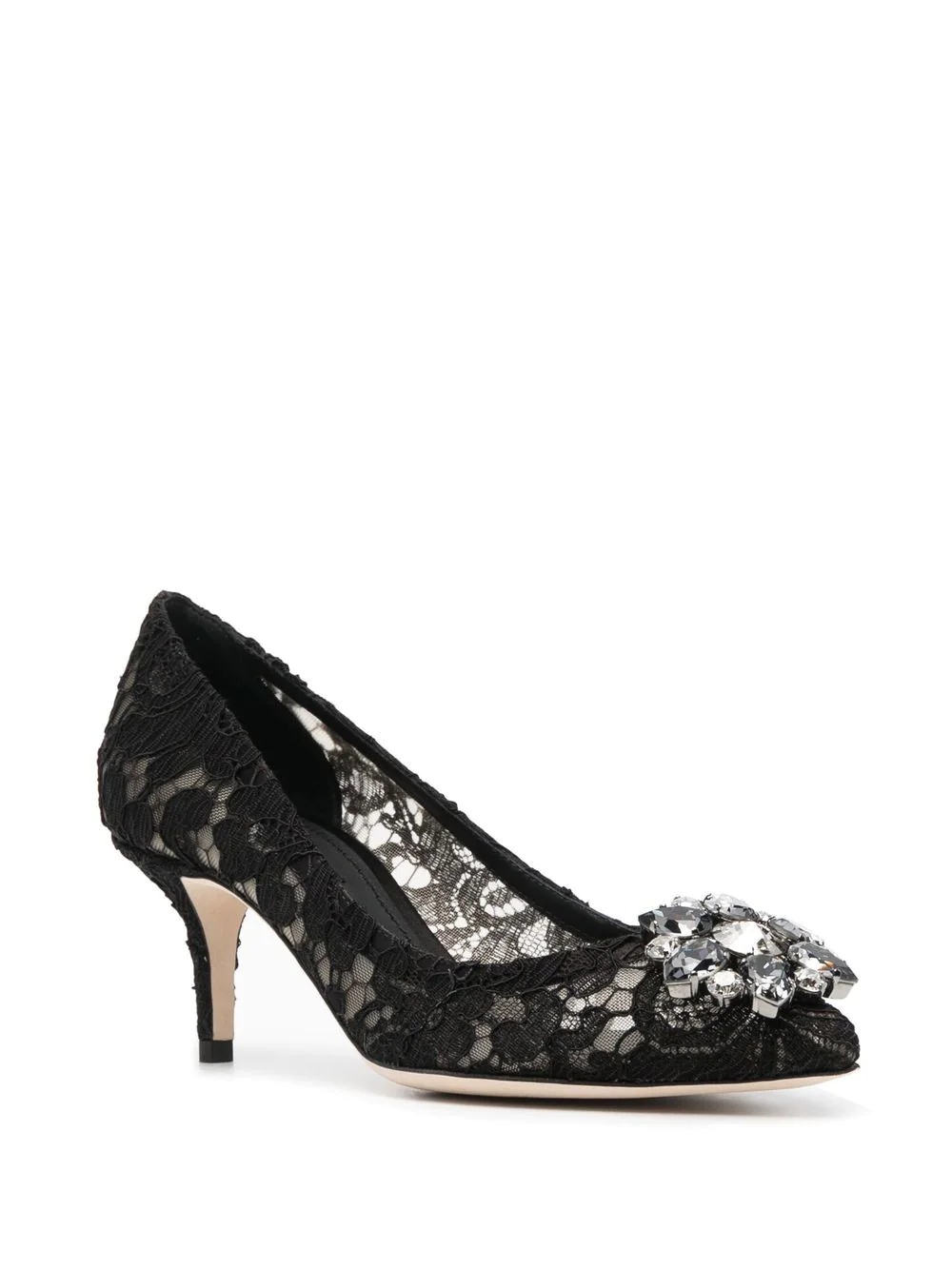 Bellucci Taormina lace pumps - 3