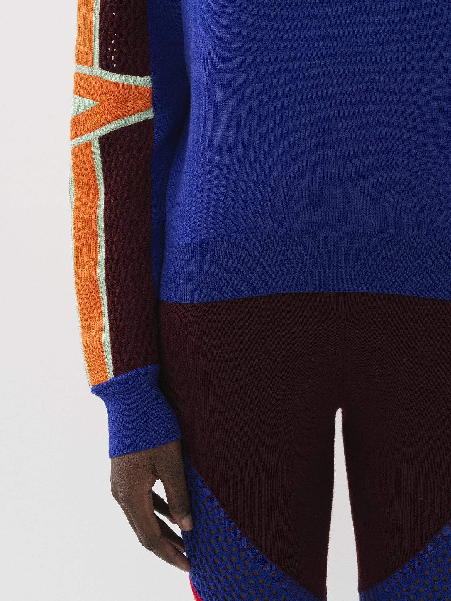 CREW NECK SWEATER - 6