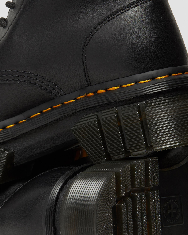 Audrick Nappa Leather Platform Ankle Boots 4