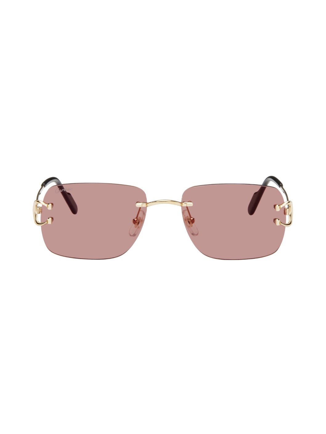 Gold 40th Anniversary Sunglasses - 1
