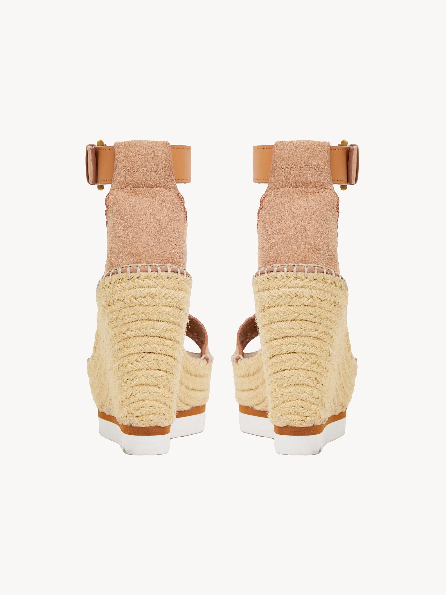 GLYN ESPADRILLE WEDGE - 4