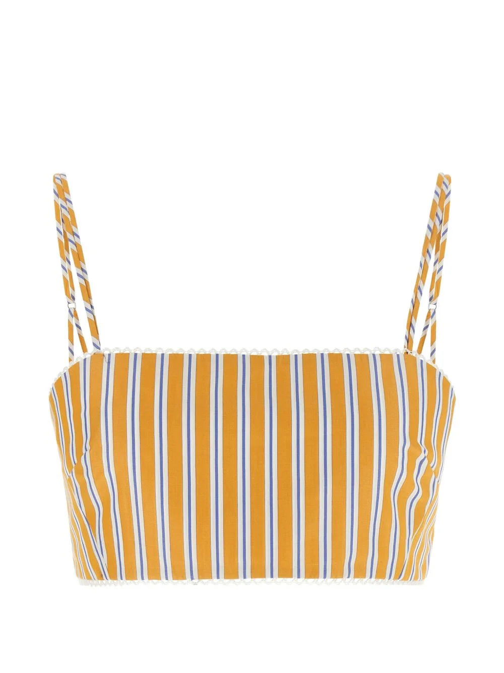 Carrie lace-trim top - 1