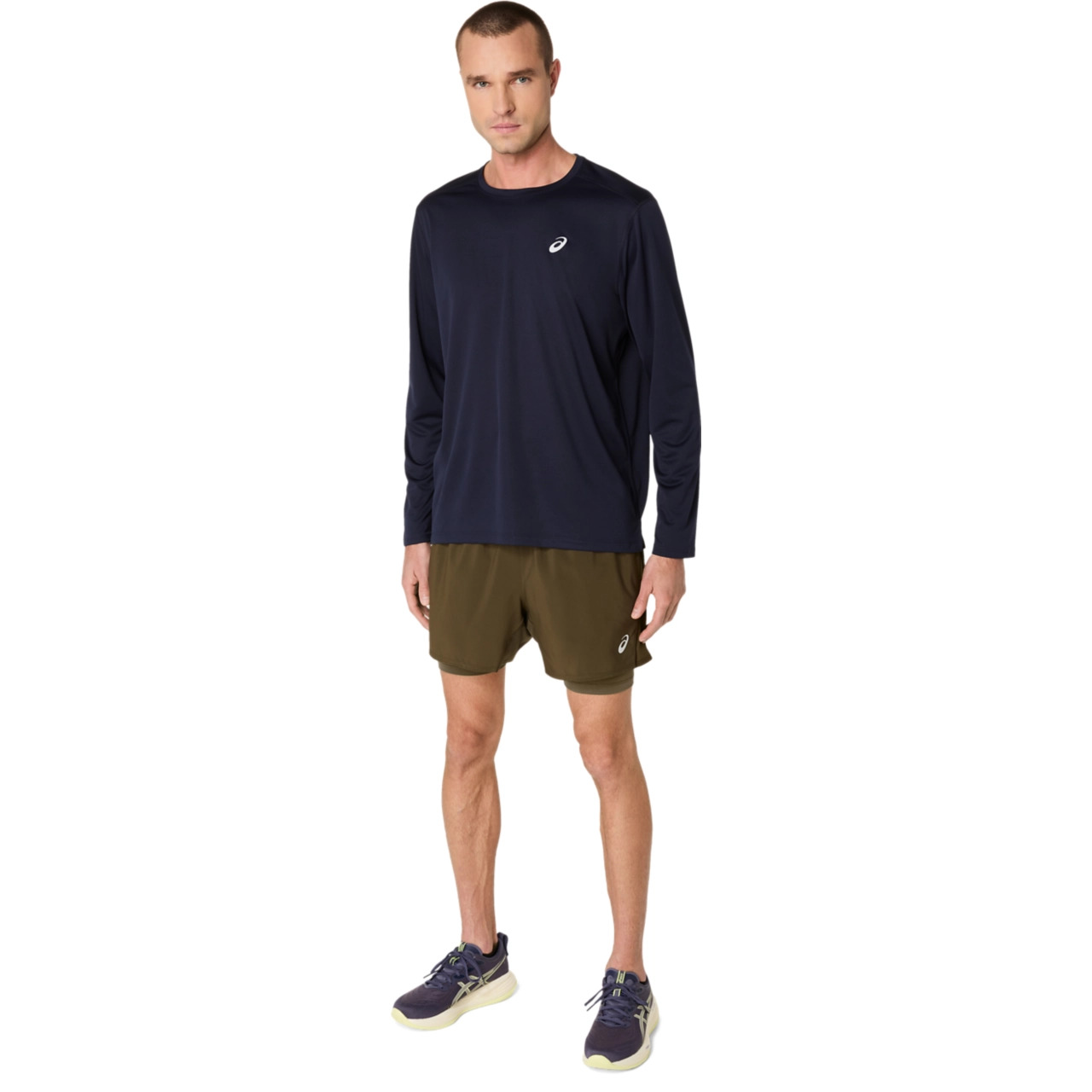 ASICS SILVER 2N1 5IN SHORT - 7