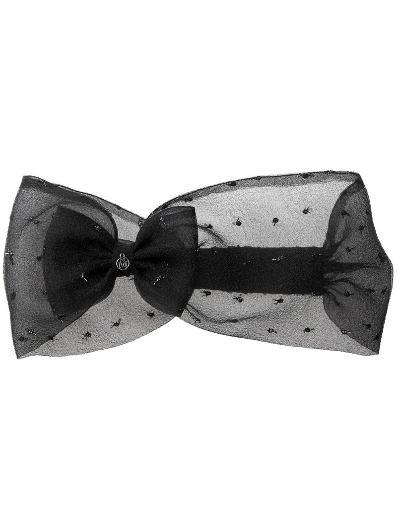 Alessia bow-detail headband 1