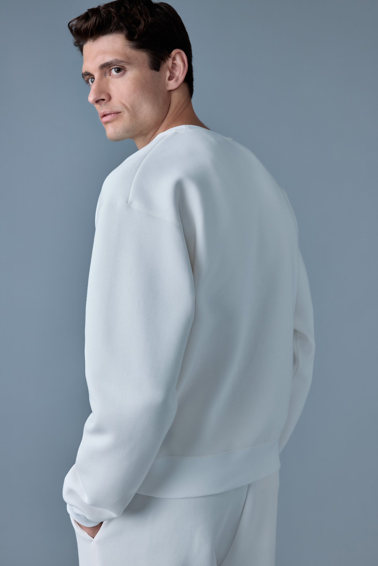 JULIAN Double-Face Jersey Sweatshirt - 5