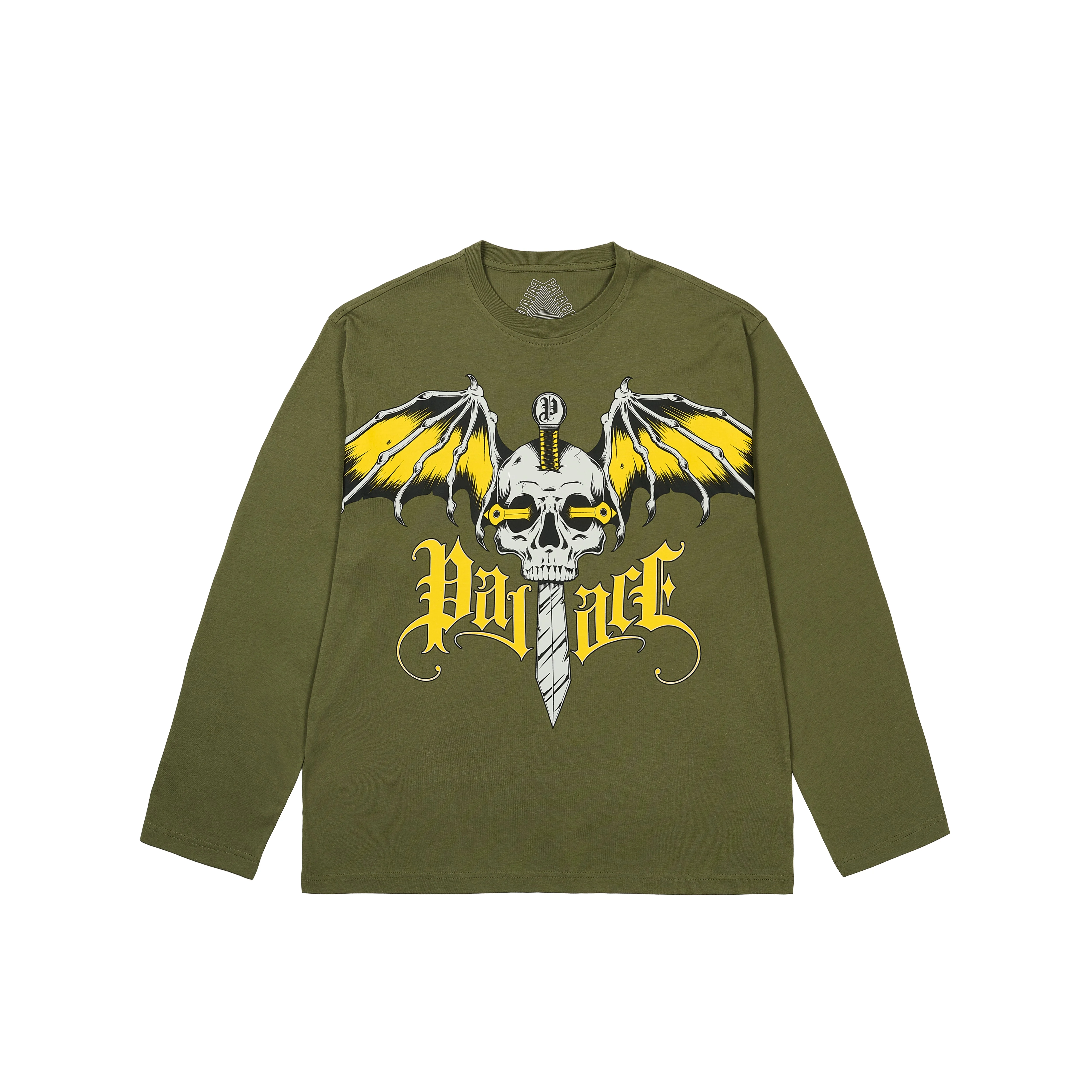 WINGSPAN LONGSLEEVE THE DEEP GREEN - 1