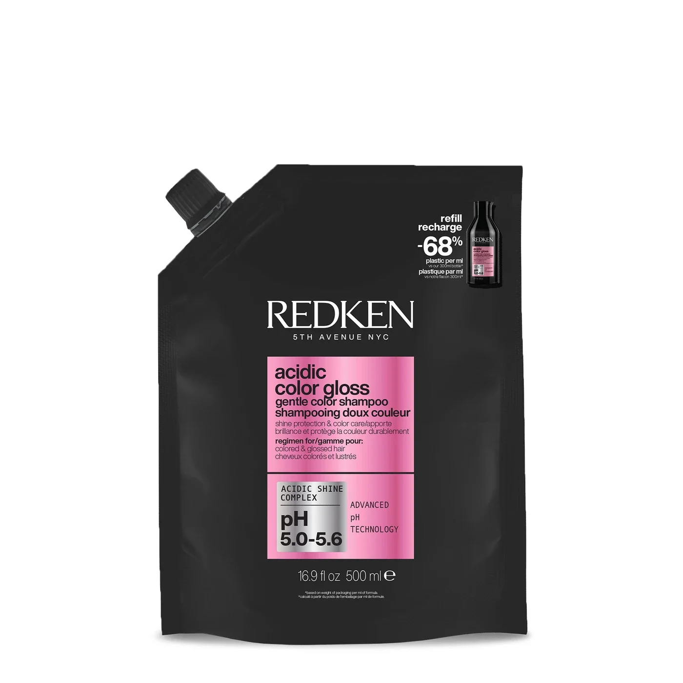 Acidic Color Gloss Sulfate-Free Shampoo - 1